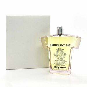 SONIA RYKIEL ソニア リキエル リキエル ローズ EDT 100ml ☆残量ほぼいっぱい　送料510円