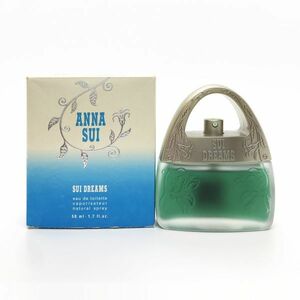 ANNA SUI アナ スイ スイ ドリームス SUI DREAMS EDT 50ml ☆残量たっぷり9割　送料350円