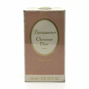 DIOR クリスチャン ディオール ディオリッシモ パルファム 7.5ml ☆新品未開封　送料220円.