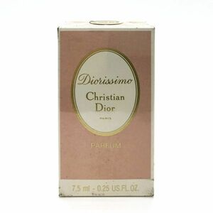 DIOR クリスチャン ディオール ディオリッシモ パルファム 7.5ml ☆新品未開封　送料220円..