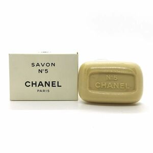 CHANEL シャネル No.5 サヴォン 石鹸 75g ☆未使用品　送料350円