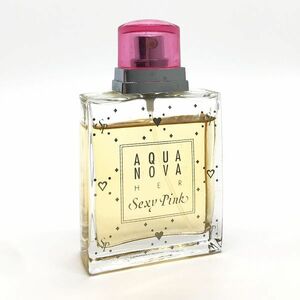 AQUA NOVA アクア ノヴァ ハー セクシー ピンク EDT 50ml ☆残量たっぷり　送料350円