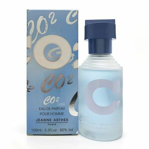 JEANNE ARTHES ジャンヌ アルテス CO2 シーオー ツー クール EDP 100ml ☆残量たっぷり　送料510円