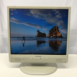 ◆ MITSUBISHI RDT176LM　 17インチモニター 液晶ディスプレイ PCモニター 中古品 ◆ G03086