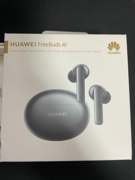 HUAWEI FreeBuds 4i Bluetoothイヤホン　Silver Frost