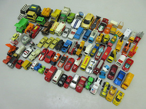 ★sz1156　ミニカー　84点セット　トミカ　WELLY　majorette　Tonka　yatming　tomica　トミー　作業車　まとめ　色々　大量★