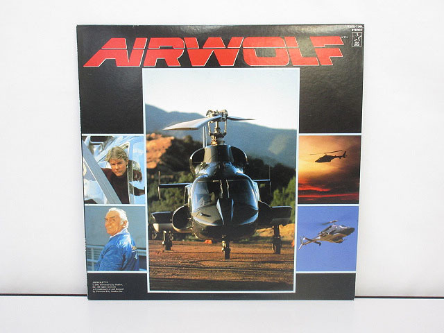 Made in Germany】AIR WOLF CD 超音速攻撃ヘリ エアーウルフ