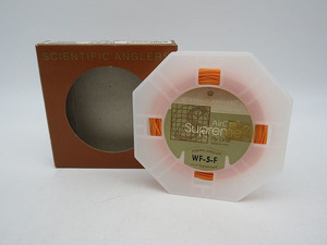 ★sb0121　SCIENTIFIC ANGLERS　AirCel　Supreme2　WF-5-F　元箱付き　フィッシング道具　釣り　釣り道具　釣具★