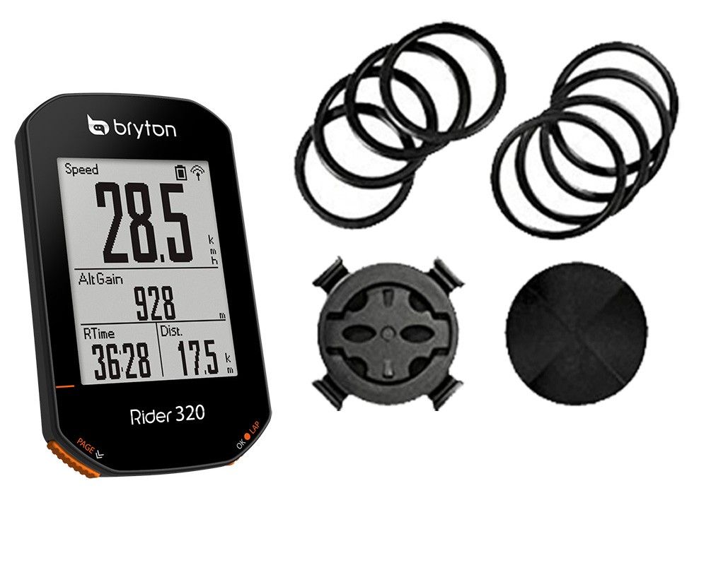 ブライトン Rider 320E (本体のみ) GPS サイクルコンピューター 【新品