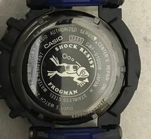 20231004【CASIO】カシオ G-SHOCK マスターオブG FROGMAN フロッグマン ソーラー ダイバーズ 腕時計 GWF-D1000B-1JF_画像4