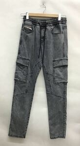 20231005【DIESEL】ディーゼル Slim D-Ursy Track Denim 069zf デニムパンツ デニム ボトム グレー 25