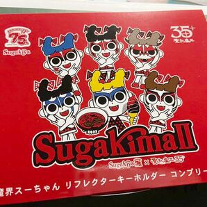 送料無料 リフレクターキーホルダーセット 全6種セット スガキヤ 聖飢魔II コラボ デーモン閣下 sugakimaⅡ スガキ魔Ⅱ 寿がきや