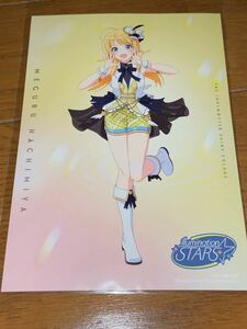 送料無料　八宮めぐる　アイドルマスター　シャイニーカラーズ　イラストシート　ポストカード　ムビチケ特典　前売り特典　映画