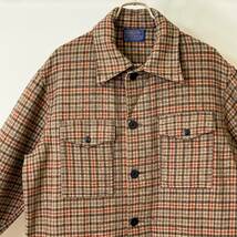 希少《 Mint Condition / Pendleton / Large 》60s 70s 極上品 【 ペンドルトン ウール ツイード ジャケット L ビンテージ 】_画像1