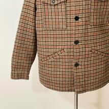 希少《 Mint Condition / Pendleton / Large 》60s 70s 極上品 【 ペンドルトン ウール ツイード ジャケット L ビンテージ 】_画像4