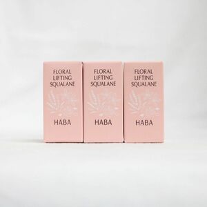 ☆新品3個セット HABA ハーバー フローラルリフト スクワラン SQオイル 化粧オイル 15mL ( 0920-n3 )