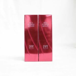 ☆新品2個セット アイビー化粧品 IVY COSMETICS レッドパワー セラム 30ml（0628-n2）