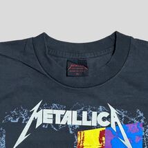 USA製METALLICA & GUNS N' ROSES tee Tシャツ XLサイズ コムドットやまとも着用のコラボTシャツ！_画像3