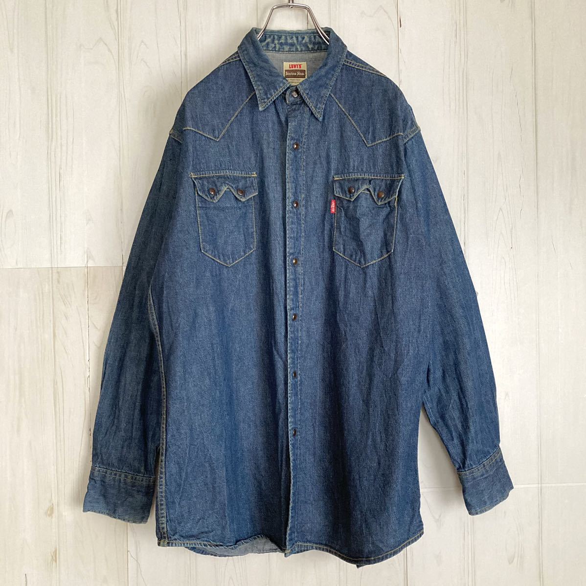 超歓迎 90s Levi's リーバイス ロングホーン ショートホーン E BIG