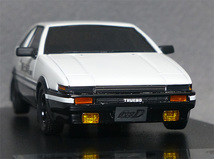 イニシャルD　頭文字D　藤原拓海　トヨタ　スプリンター　トレノ AE86　*1/43スケール　*モデラーズ製　*品番MD43201　　*02_画像3