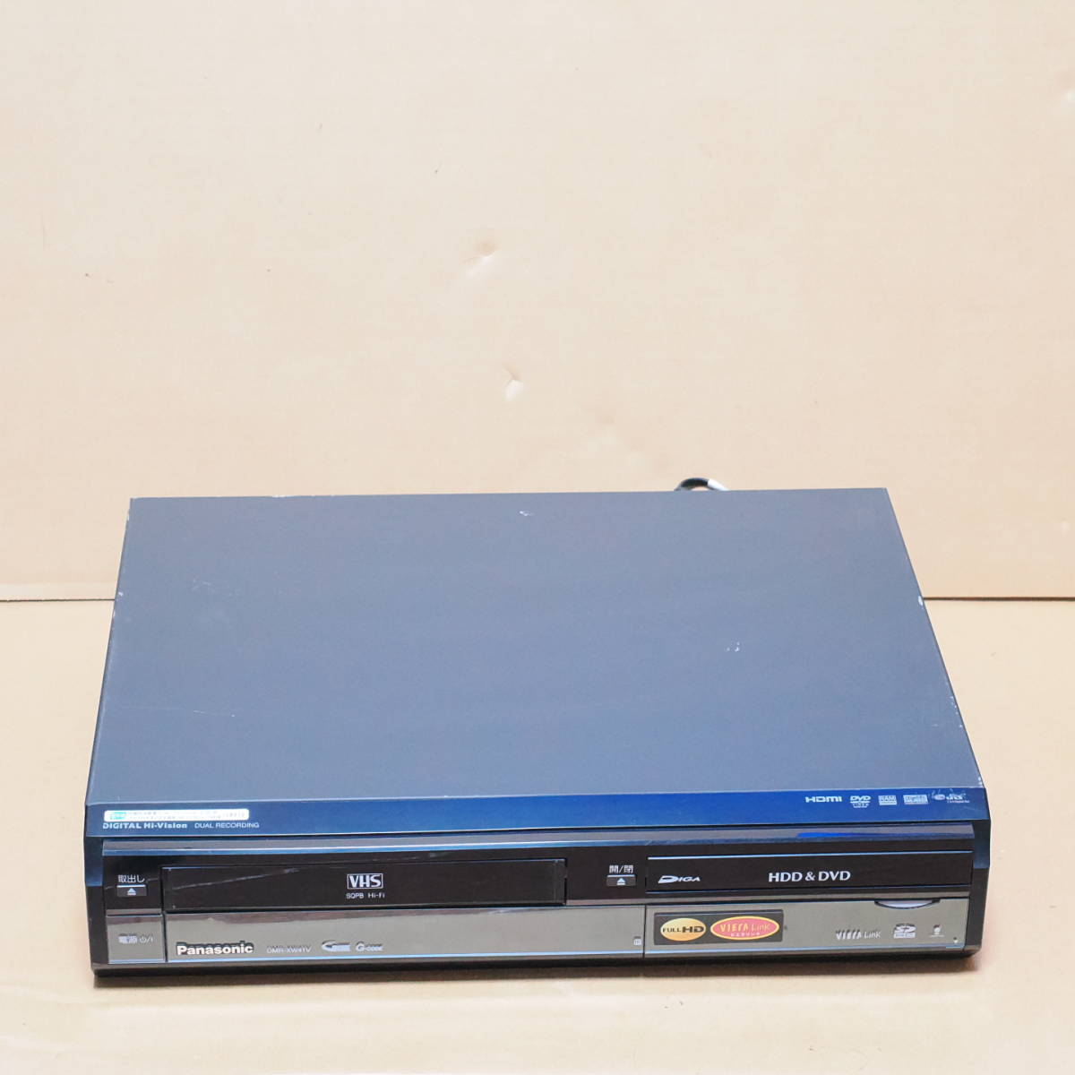楽天カード分割】 Panasonic DMR-XW41V-K ハイビジョンレコーダー DVD