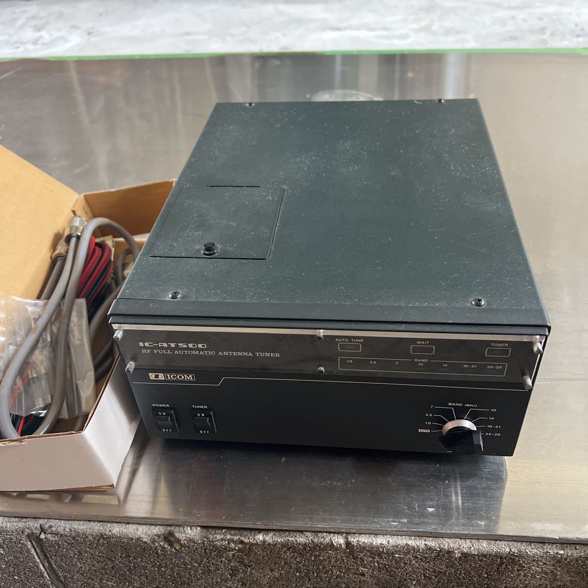 ICOM HF帯アンテナチューナー IC-AT500-