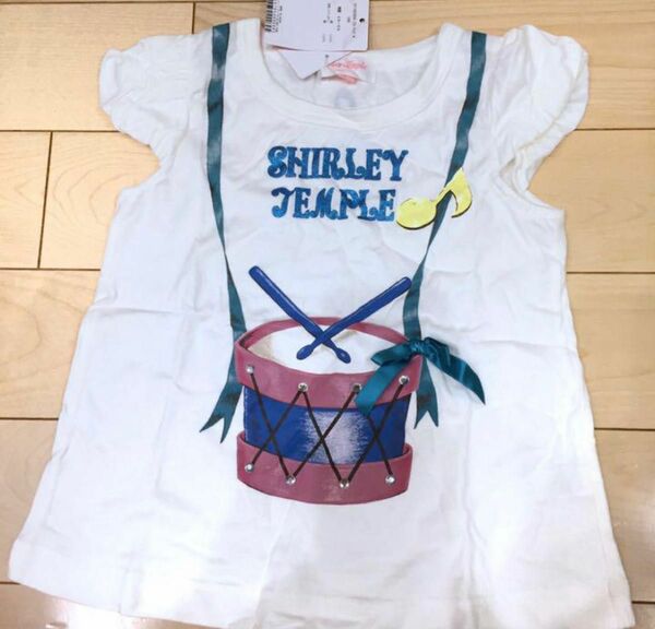 Shirley Temple Tシャツ 新品未使用　100