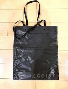 EGOIST ショップ袋　ショッパー　レア