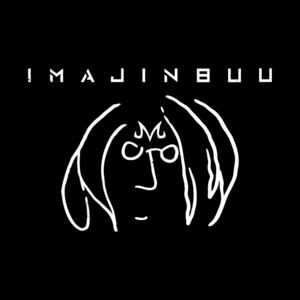 【Tシャツ】　『IMAJINBUU』　イマジン　魔人ブウ　ジョンレノン　ドラゴンボール　S／M／L／XL