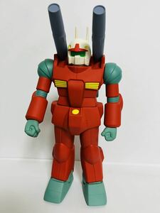 ☆ 送料無料 ☆ 極美品 即決 機動戦士ガンダム スーパーサイズソフビフィギュア ガンキャノン ビッグサイズソフビフィギュア 高さ約35cm 