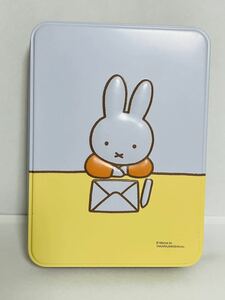 ☆ 送料無料 ☆ 美品 即決 miffy ミッフィー 缶BOX ☆ 筆箱 缶ペン アクセサリー 小物入れに ☆