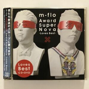 B20244 CD（中古）Award SuperNova-Loves Best- (ベスト盤)(CD+DVD) m-floの画像1