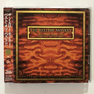 B20247　CD（中古）TRIAD YEARS act I & act II～THE VERY BEST OF THE YELLOW MONKEY (2枚組)　ザ・イエローモンキー　帯つき