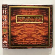 B20247　CD（中古）TRIAD YEARS act I & act II～THE VERY BEST OF THE YELLOW MONKEY (2枚組)　ザ・イエローモンキー　帯つき_画像1