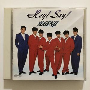 B20302　CD（中古）Hey！Say！　光GENJI　D32A-0423