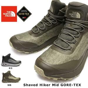 last 27.5cm North Face GORE-TEX SHAVED HIKER MID @19800 jpy inspection she Eve du high car mid Gore-Tex NF51930 khaki US9.5