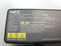 NEC 20V 4.5A 90W ADP-90XD E A13-090P4A ADP005 PC-VP-WP138 四角コネクター No4_画像2