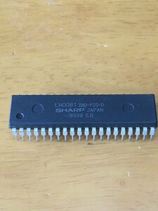 【電子部品】LH0081 (Z80-PIO-D) SHARP 未使用　1個