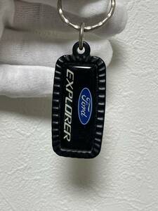 フォード エクスプローラー キーホルダー キーリング ロゴ｜FORD EXPLORER 車 made in USA アメリカ 新品・未使用・送料無料