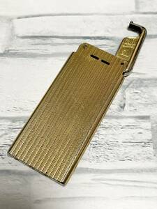【レア】WINDMILL Card lighter 5mm（動作非確認）ウィンドミル ガスライター カードライター ゴールドカラー｜喫煙グッズ 現状品 ジャンク