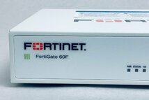 ライセンス期限2027/01/23 ＜中古Sランク 清掃済 美品＞ FORTINET FORTIGATE-60F FG-60F UTM 初期化済 送料無料 領収書発行可_画像4