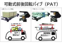 ルーフ キャリア Hシリーズ ホンダ ストリーム RN ルーフレール無車 タフレック TUFREQ_画像3