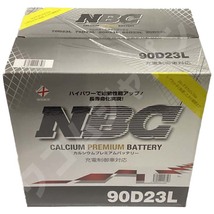 バッテリー NBC ホンダ オデッセイ DBA-RC1 (B) NBC90D23L_画像4