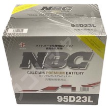 バッテリー NBC スバル レガシィツーリングワゴン DBA-BPE AT・4WD NBC95D23L_画像4