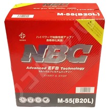 バッテリー NBC トヨタ ピクシスメガ 4BA-LA710A 4WD NBCM55_画像4