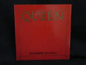 ７インチ★QUEEN★Hammer To Fall UK EMI オリジナル