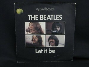 ７インチ★BEATLES★Let It Be UK Apple オリジナル