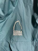 SIERRA DESIGNS シエラデザインズ　シエラデザイン　雨具？　パッカブル　ナイロンジャケット　マウンテンパーカ ジャケット 緑 S グリーン_画像6