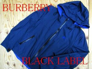 ★バーバリーブラックレーベル BURBERRY★メンズ デタッチャブル マウンテンパーカ 防水コーティング★R51001058A