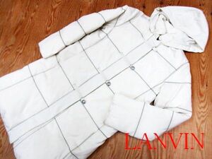 ★ランバン LANVIN★レディース キルトステッチ フーディダウンコート★R51022003B